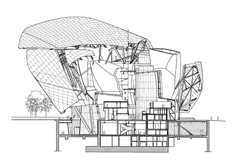 louis vuitton foundation plan|foundation Louis Vuitton frank gehry.